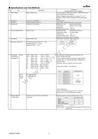 GRM21BR70J106KA73L Datasheet Page 2