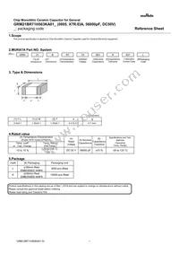 GRM21BR71H563KA01L Datasheet Cover