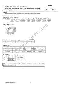 GRM21BR72A683KAC4L Datasheet Cover