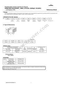 GRM21BR72D223KW03L Datasheet Cover