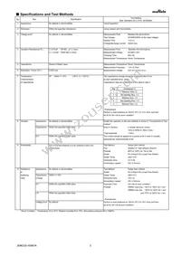 GRM21BR72D223KW03L Datasheet Page 2