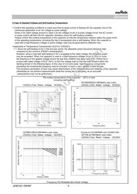 GRM31A5C2H221JW01D Datasheet Page 9