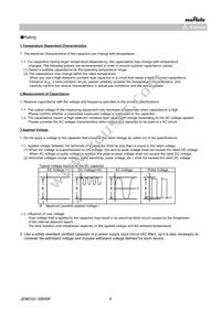 GRM31A5C2J121JW01D Datasheet Page 8