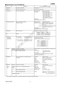 GRM31A7U2J680JW31D Datasheet Page 2