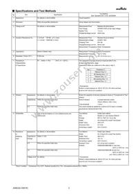 GRM31AR72J102KW01D Datasheet Page 2