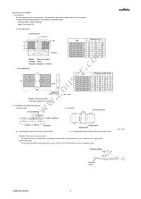 GRM31AR72J102KW01D Datasheet Page 4