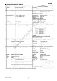 GRM31AR72J222KW01D Datasheet Page 2