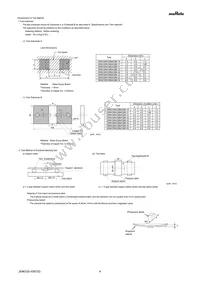 GRM31AR72J222KW01D Datasheet Page 4