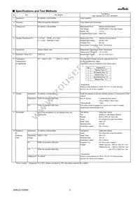 GRM31BR72E683KW01L Datasheet Page 2