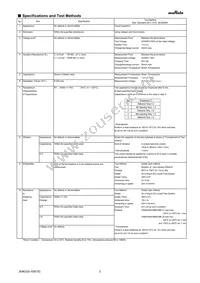 GRM31BR72J103KW01L Datasheet Page 2