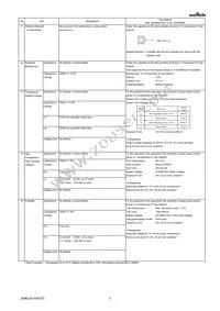 GRM31BR72J152KW01L Datasheet Page 3