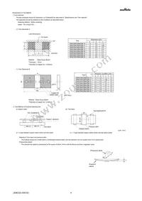 GRM31BR72J152KW01L Datasheet Page 4