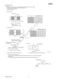 GRM31BR72J222KW01L Datasheet Page 4