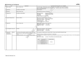 GRM31C5C1H623JA01L Datasheet Page 2