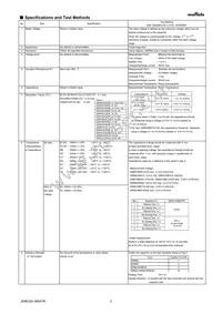 GRM31CC70J226KE15L Datasheet Page 2