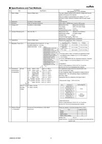 GRM31CC80E227ME11L Datasheet Page 2