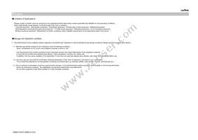 GRM31CC81E106KE15K Datasheet Page 9