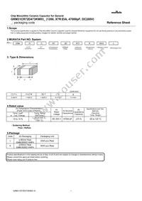 GRM31CR72D473KW03L Datasheet Cover