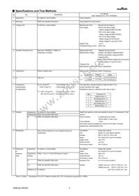 GRM32A7U3D151JW31D Datasheet Page 2