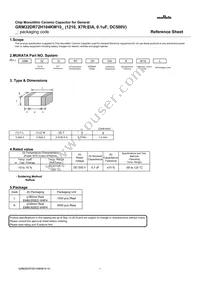 GRM32DR72H104KW10L Datasheet Cover