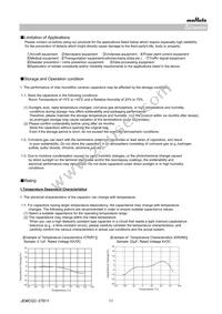 GRM32EC72A106KE05L Datasheet Page 11