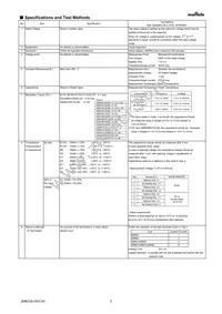 GRM32EC80E227ME05L Datasheet Page 2