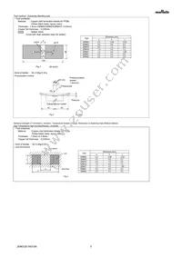 GRM32ER60J227ME05L Datasheet Page 5