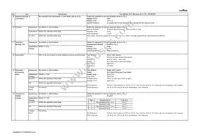 GRM32ER71C226KEA8K Datasheet Page 3