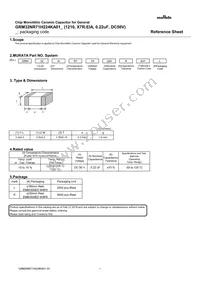 GRM32NR71H224KA01L Datasheet Cover