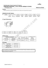 GRM32NR72A683KA01L Datasheet Cover