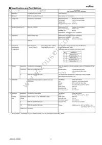 GRM42A5C3F100JW01L Datasheet Page 2