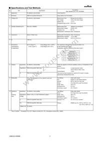 GRM42A5C3F150JW01L Datasheet Page 2