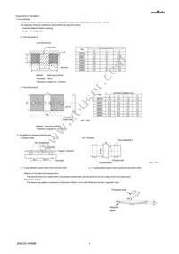 GRM42A5C3F390JW01L Datasheet Page 4