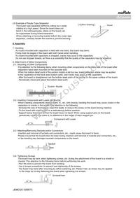 GRM43DR72J104KW01L Datasheet Page 17