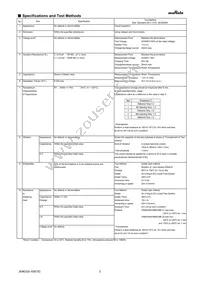 GRM43QR72J683KW01L Datasheet Page 2