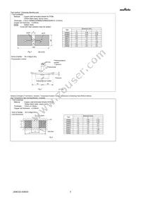GRMMDXR60J105ME05D Datasheet Page 5