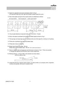 GRT033C80J224ME01D Datasheet Page 11