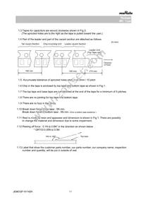 GRT033C81A104KE01D Datasheet Page 11