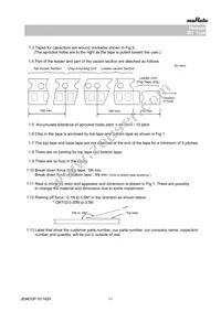 GRT033R60J104ME01D Datasheet Page 11