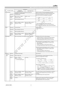 GRT155R70J105KE01D Datasheet Page 4