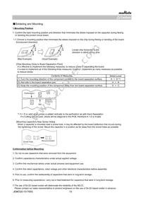 GRT188C80J475ME01D Datasheet Page 15