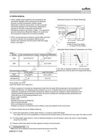 GRT188C80J475ME01D Datasheet Page 17