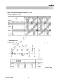 GRT188C81A105KE13D Datasheet Page 7