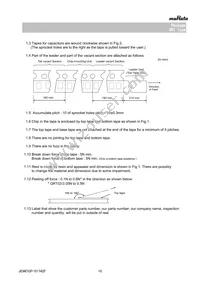 GRT188C81A105KE13D Datasheet Page 10