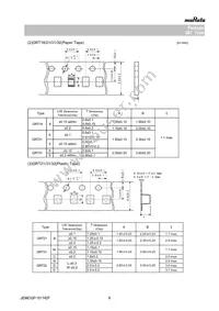 GRT188C81A105ME13D Datasheet Page 8