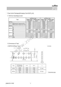 GRT188C81C105KE13D Datasheet Page 7