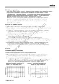 GRT188C81C105KE13D Datasheet Page 11