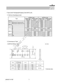 GRT188C81C105ME13D Datasheet Page 7