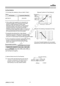 GRT188C81C105ME13D Datasheet Page 17