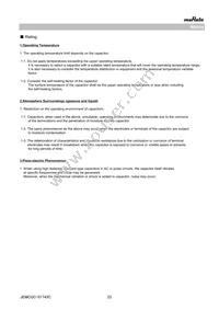 GRT188C81C105ME13D Datasheet Page 23